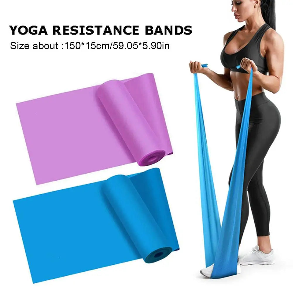 Yoga Resistance Band Set