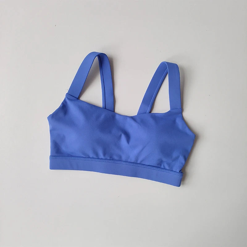 Push-Up Bra Yoga Suit Set