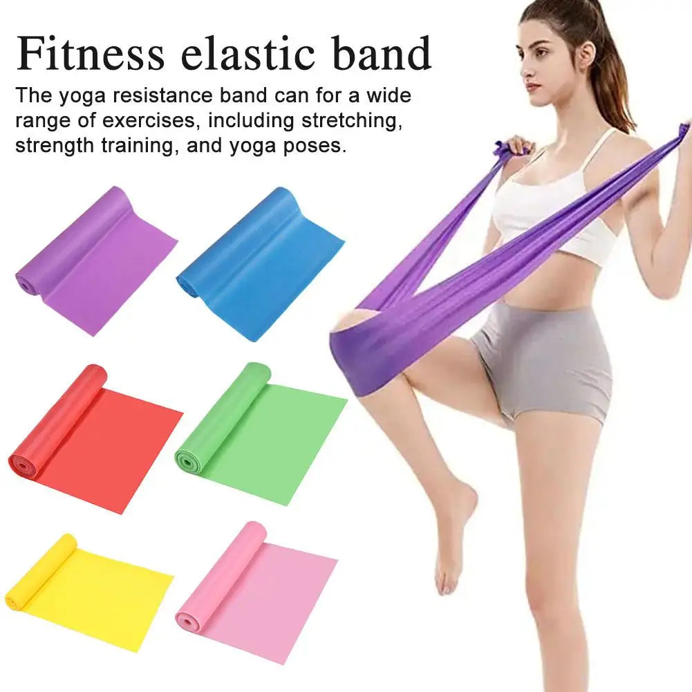 Yoga Resistance Band Set