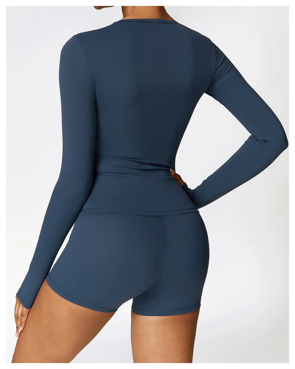 Long Sleeve Crop & Leggings Set