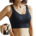 Racerback Seamless Sports Bra