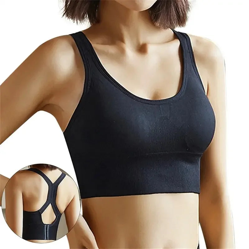 Racerback Seamless Sports Bra