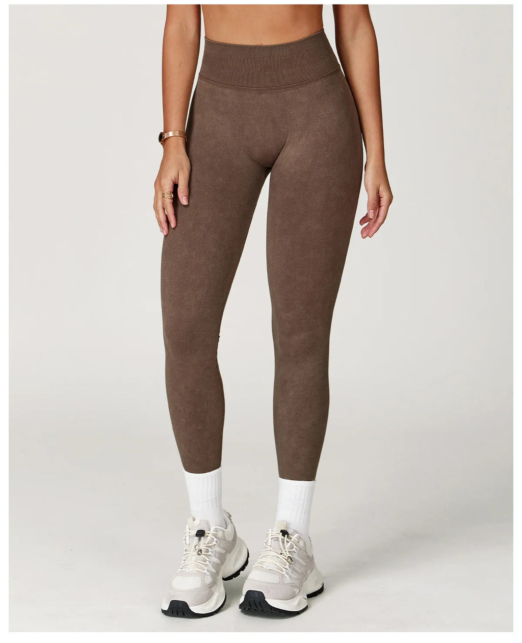 Ribbed Scrunch Bum Leggings