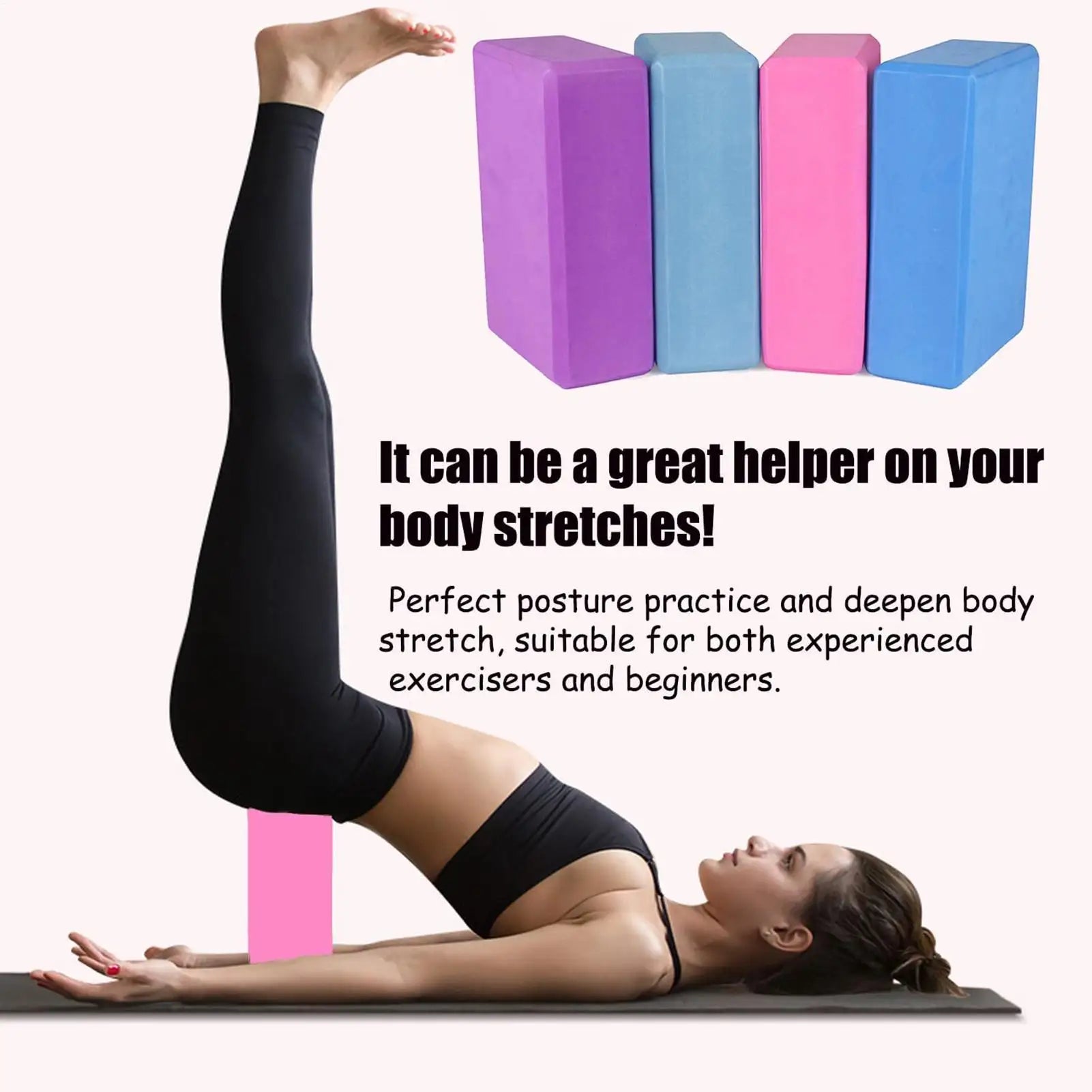 Foam Yoga Block Set