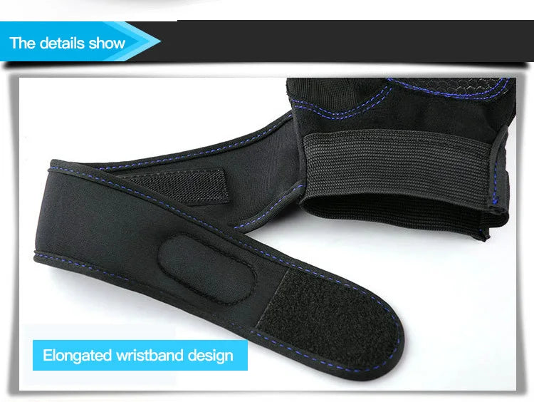 Weight Lifting Gym Gloves