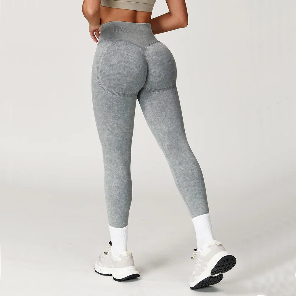 Ribbed Scrunch Bum Leggings