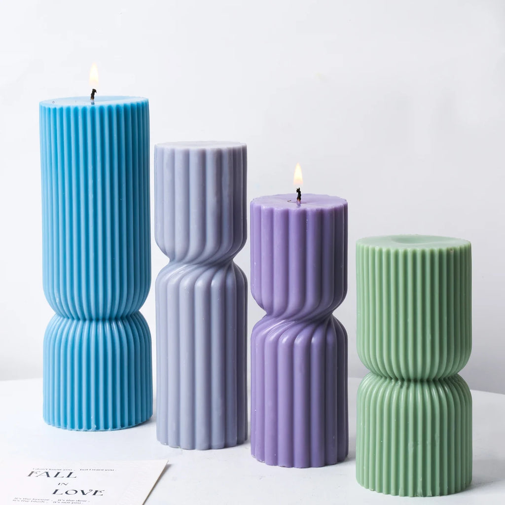 Nordic Candle Silicone Mold