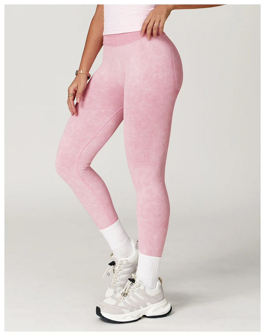 Ribbed Scrunch Bum Leggings
