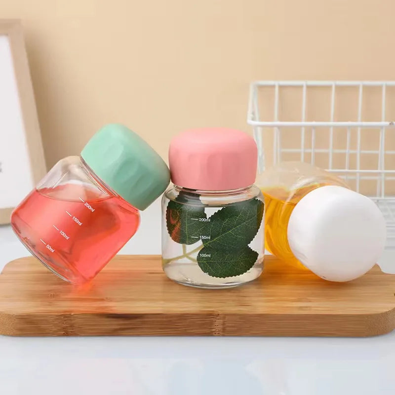 Mini Glass Water Bottle