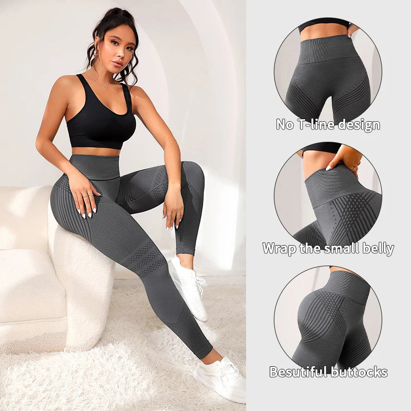 Contour Line Fitness Pants
