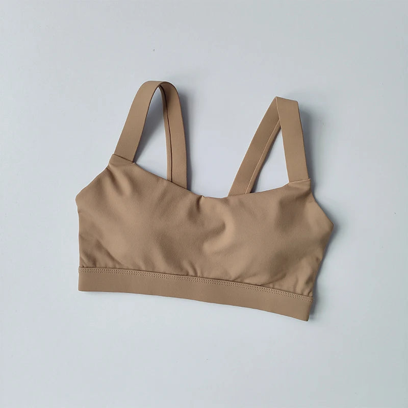 Push-Up Bra Yoga Suit Set