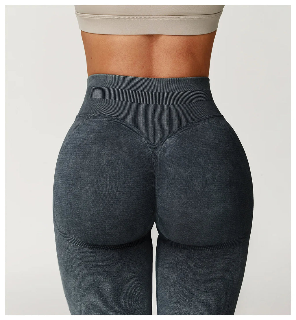 Ribbed Scrunch Bum Leggings