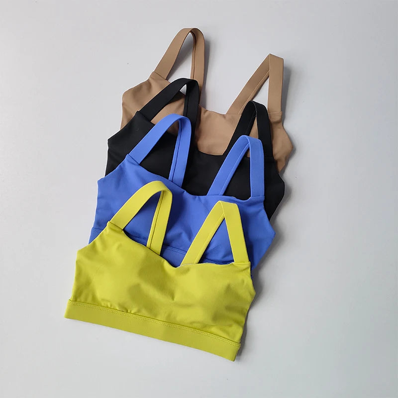 Push-Up Bra Yoga Suit Set