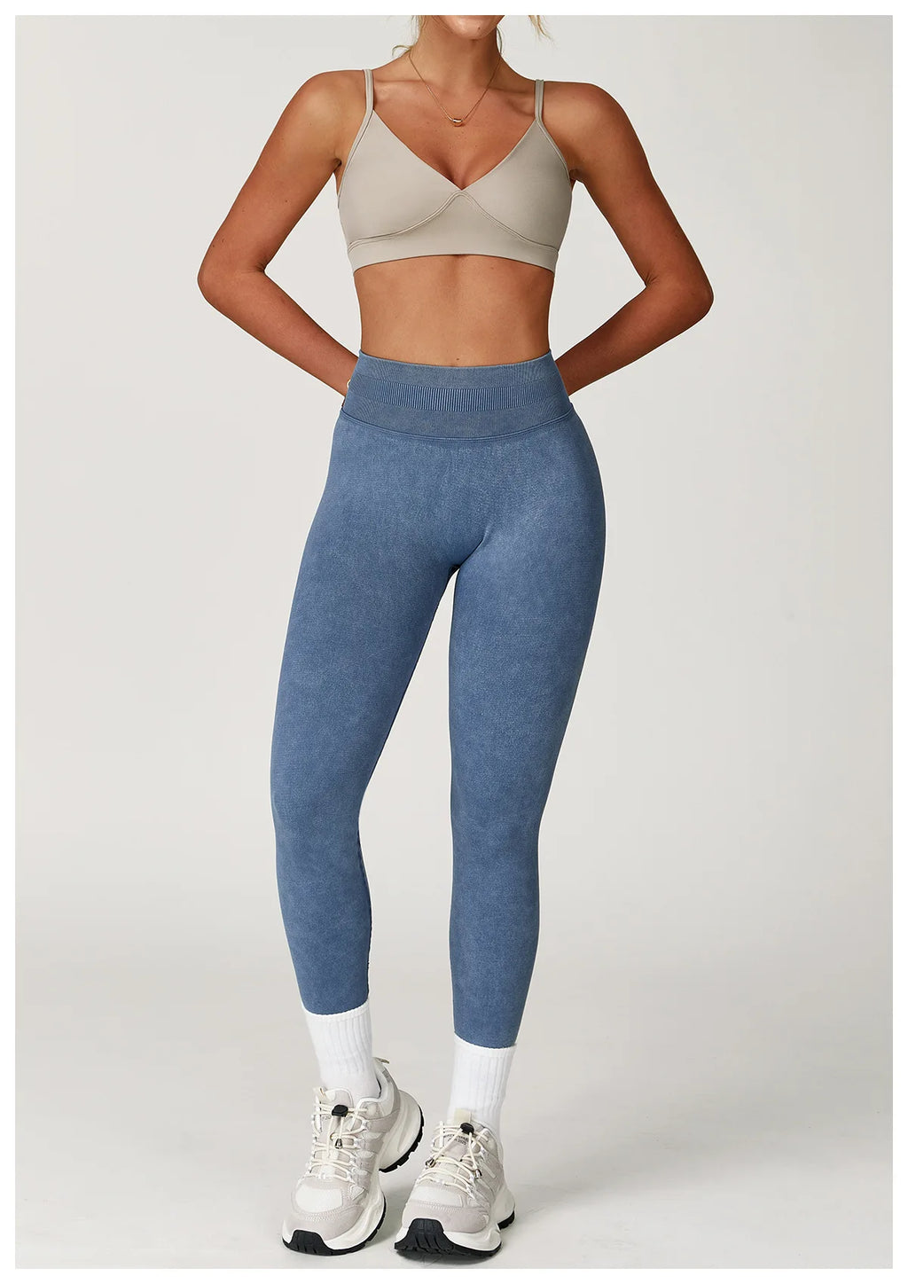 Ribbed Scrunch Bum Leggings