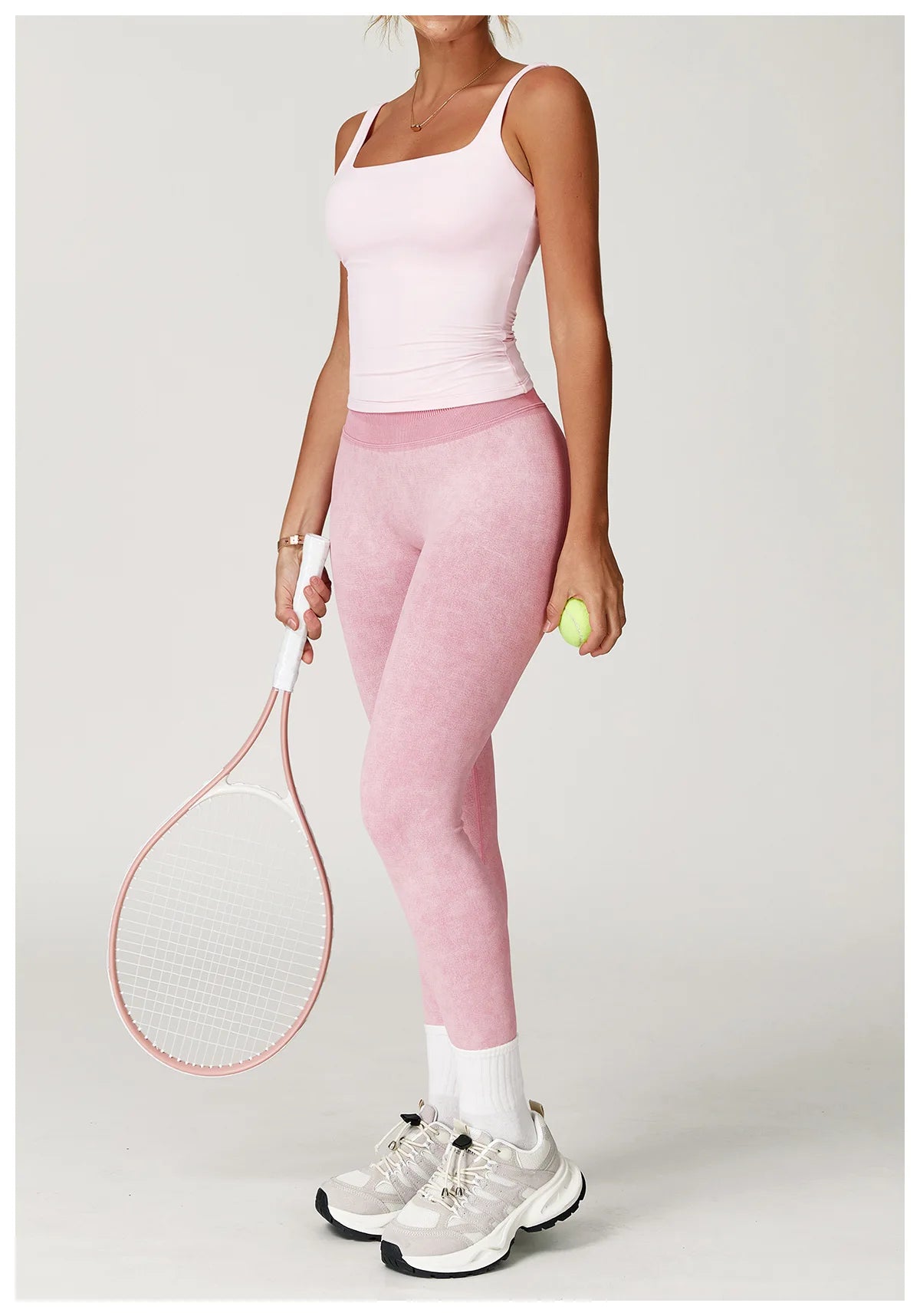 Ribbed Scrunch Bum Leggings