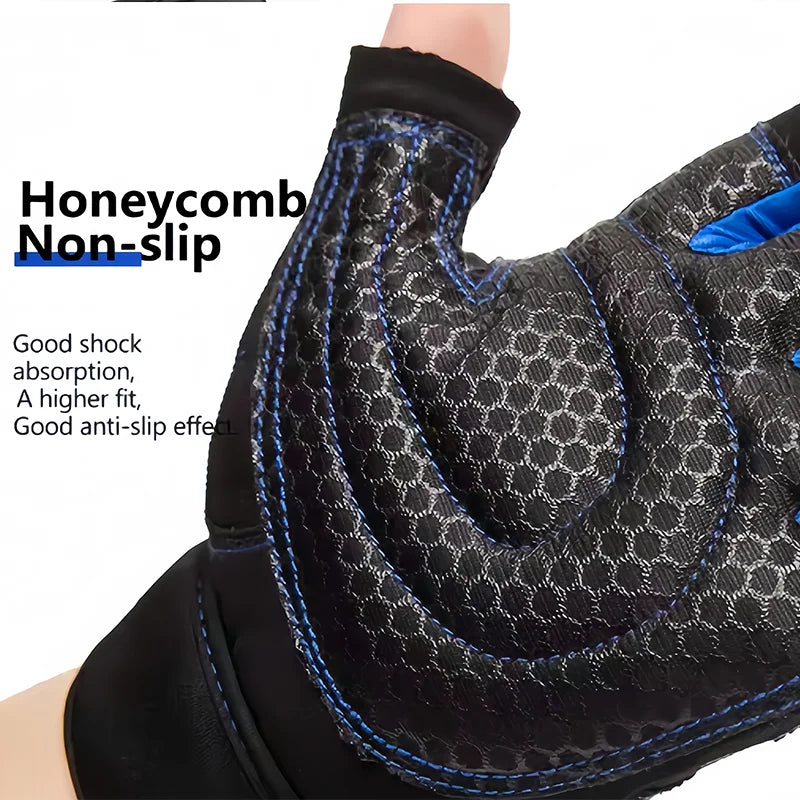 Weight Lifting Gym Gloves