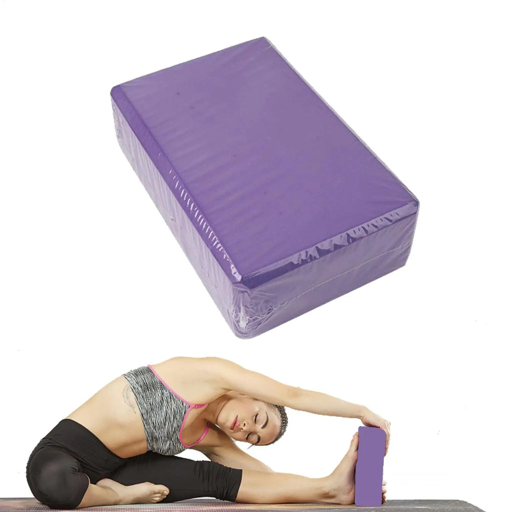 Foam Yoga Block Set