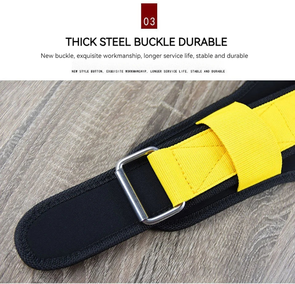 Weight Lifting Support Belt
