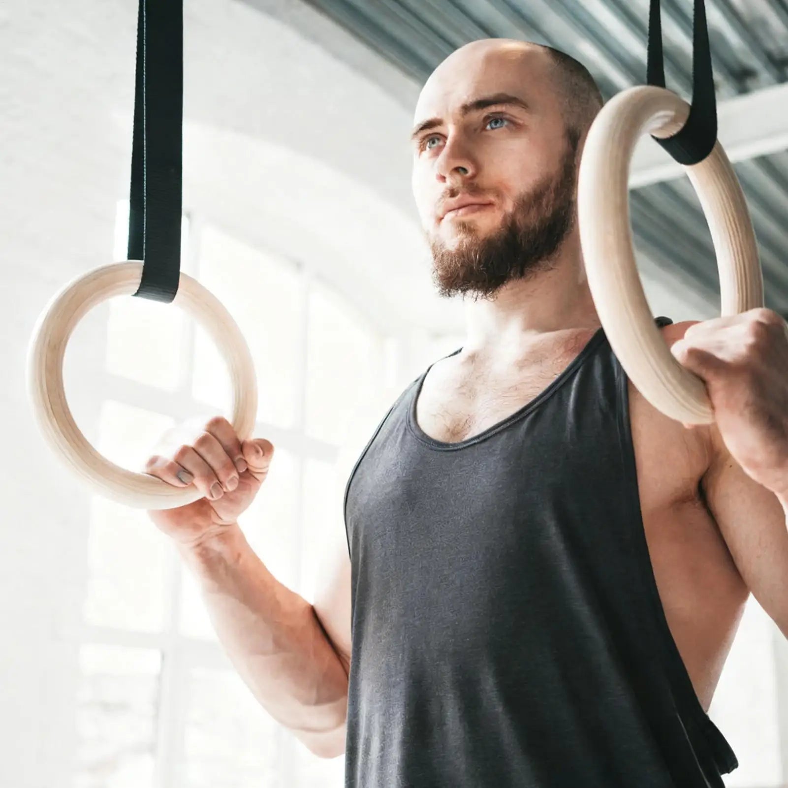Gymnastics Training Rings