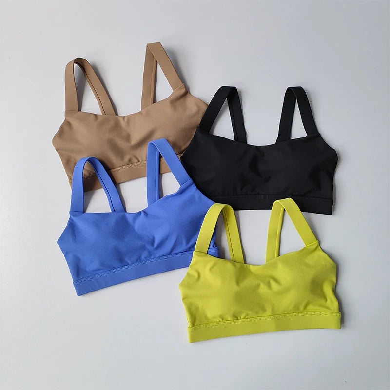 Push-Up Bra Yoga Suit Set