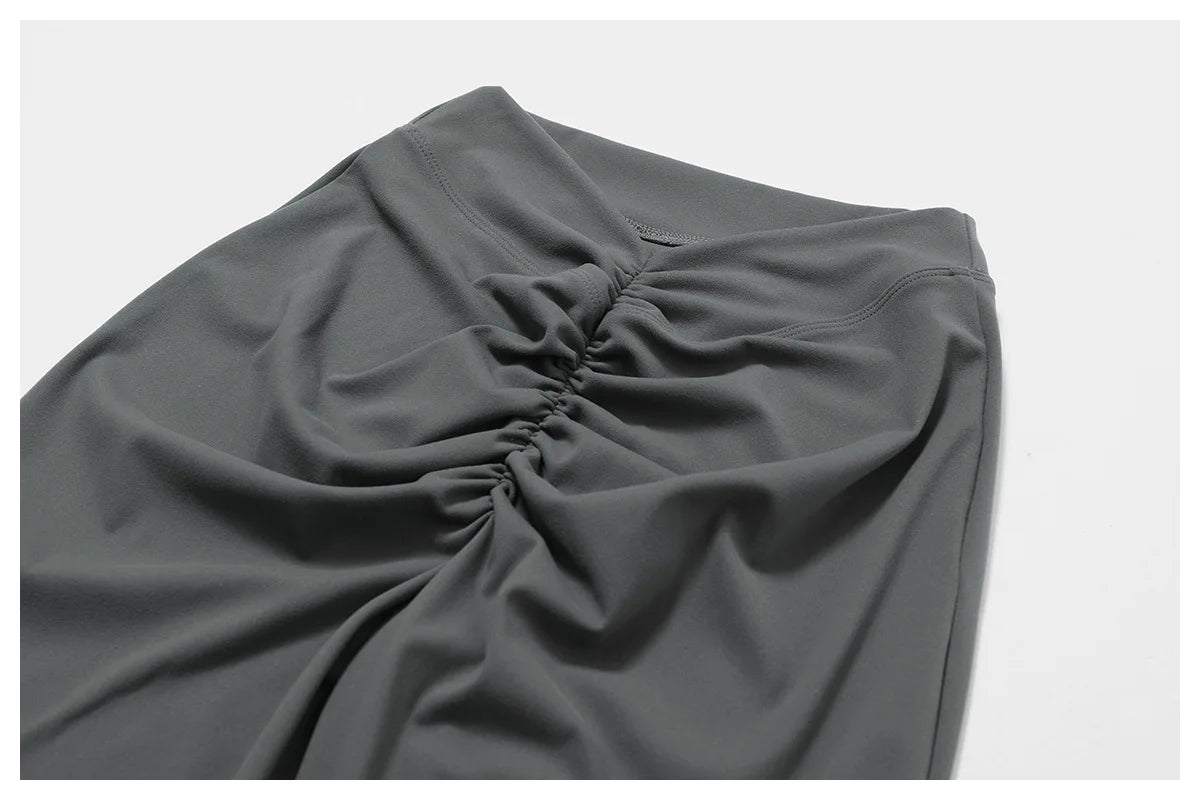 V-Cut Flare Yoga Pants