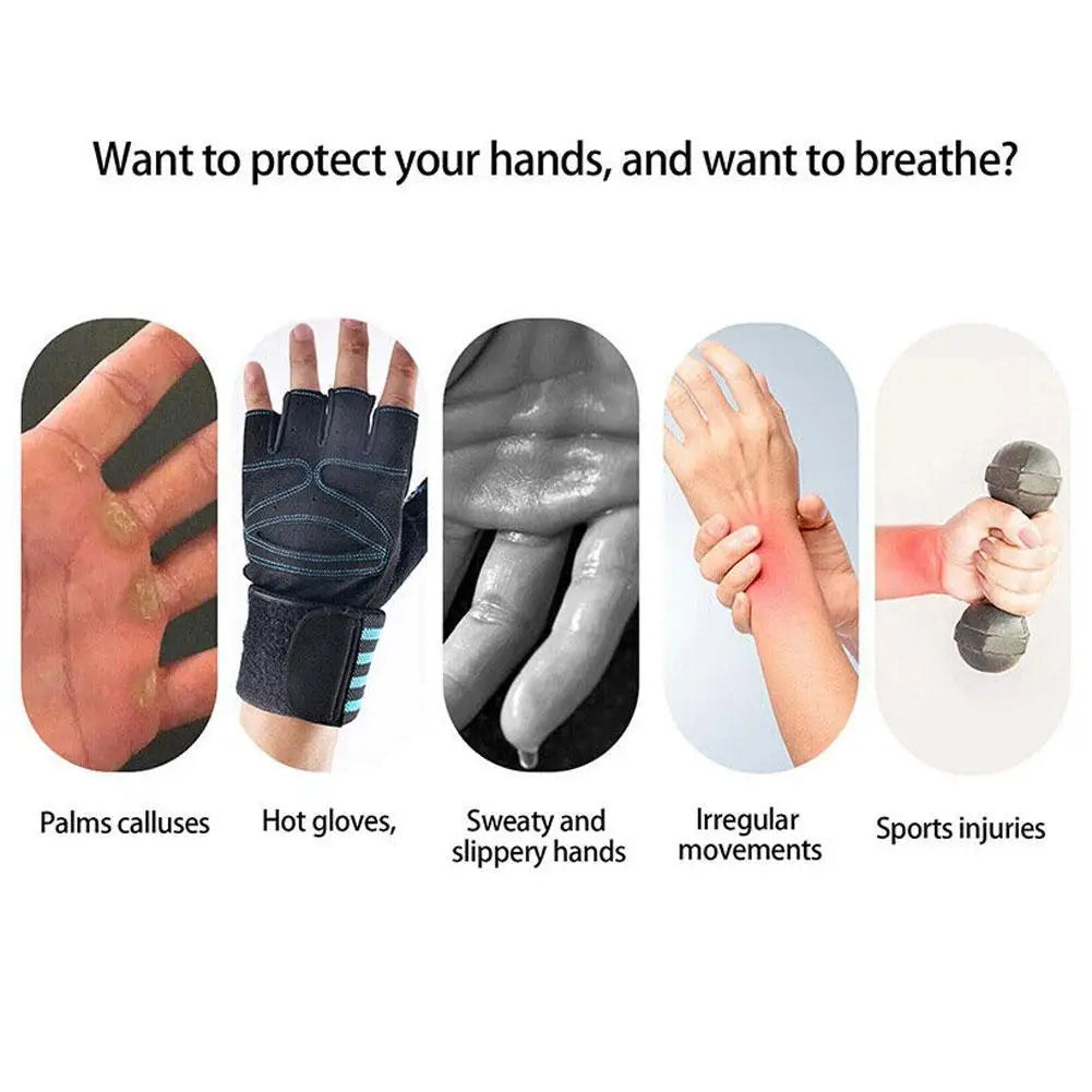 Palm Protection Grip Gloves