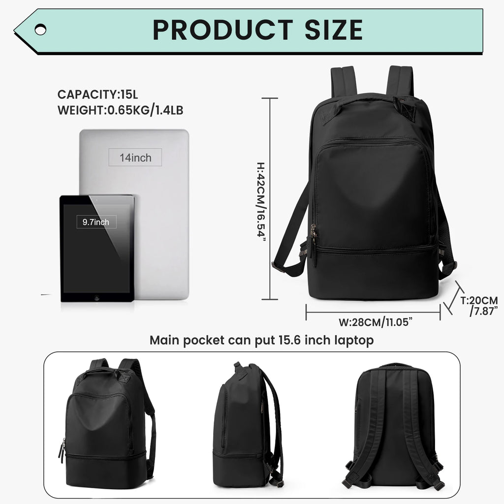 Women's Gym Travel Backpack