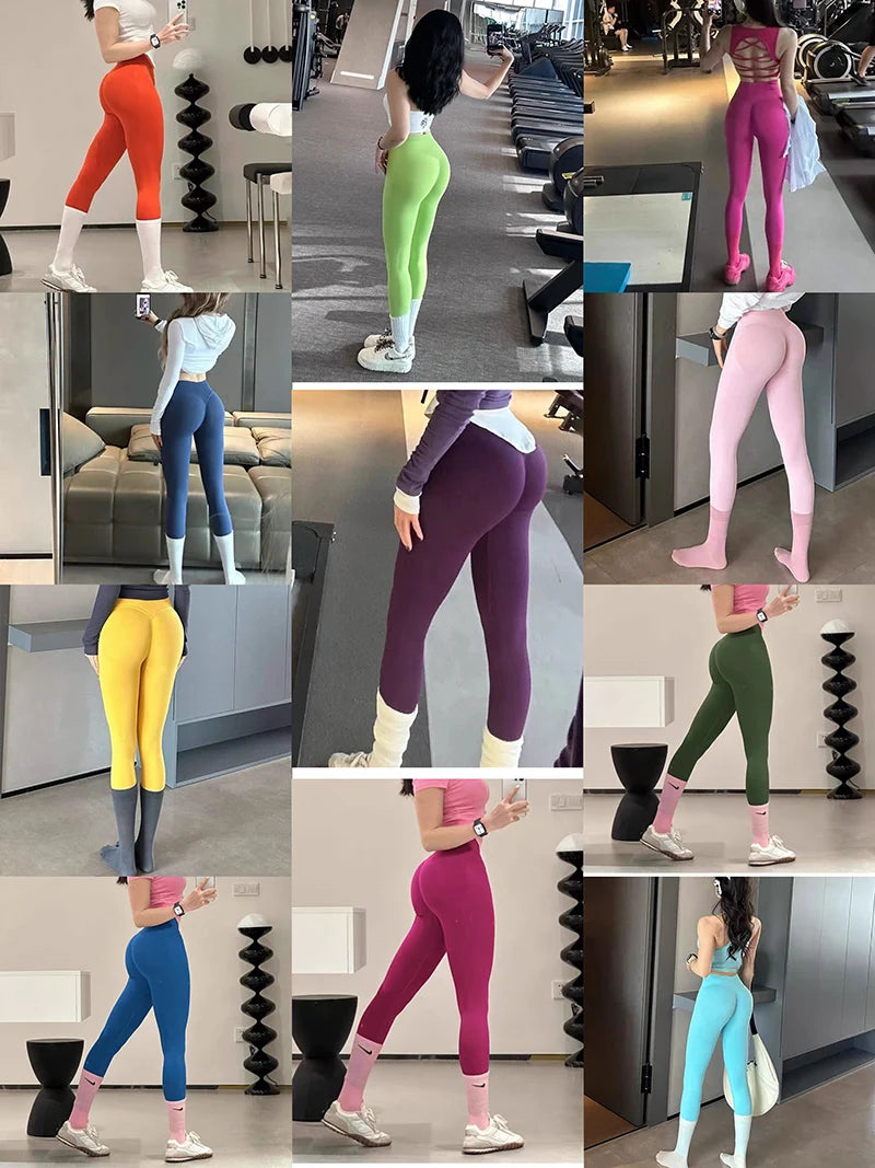 Scrunch Butt Tummy Control Leggings