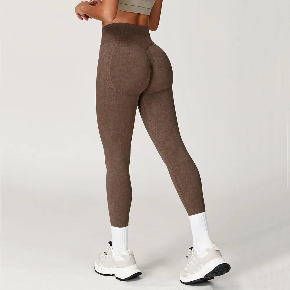 Ribbed Scrunch Bum Leggings