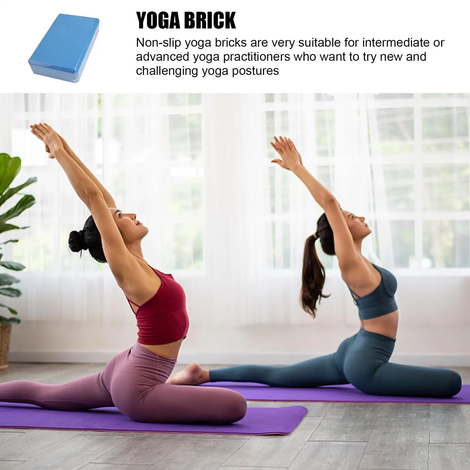 Foam Yoga Block Set