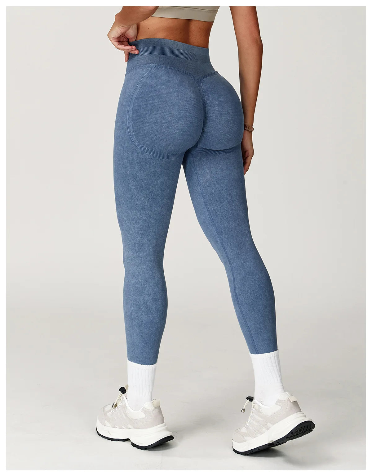 Ribbed Scrunch Bum Leggings