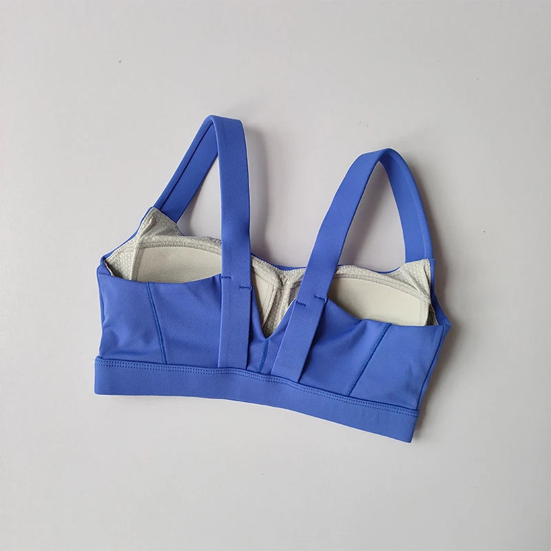 Push-Up Bra Yoga Suit Set