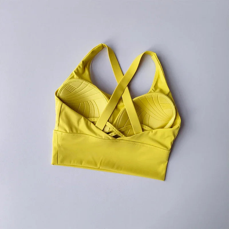 High-Impact Shockproof Sports Bra
