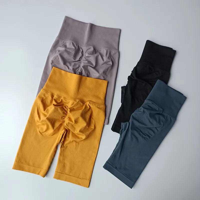 Push-Up Tummy Control Shorts