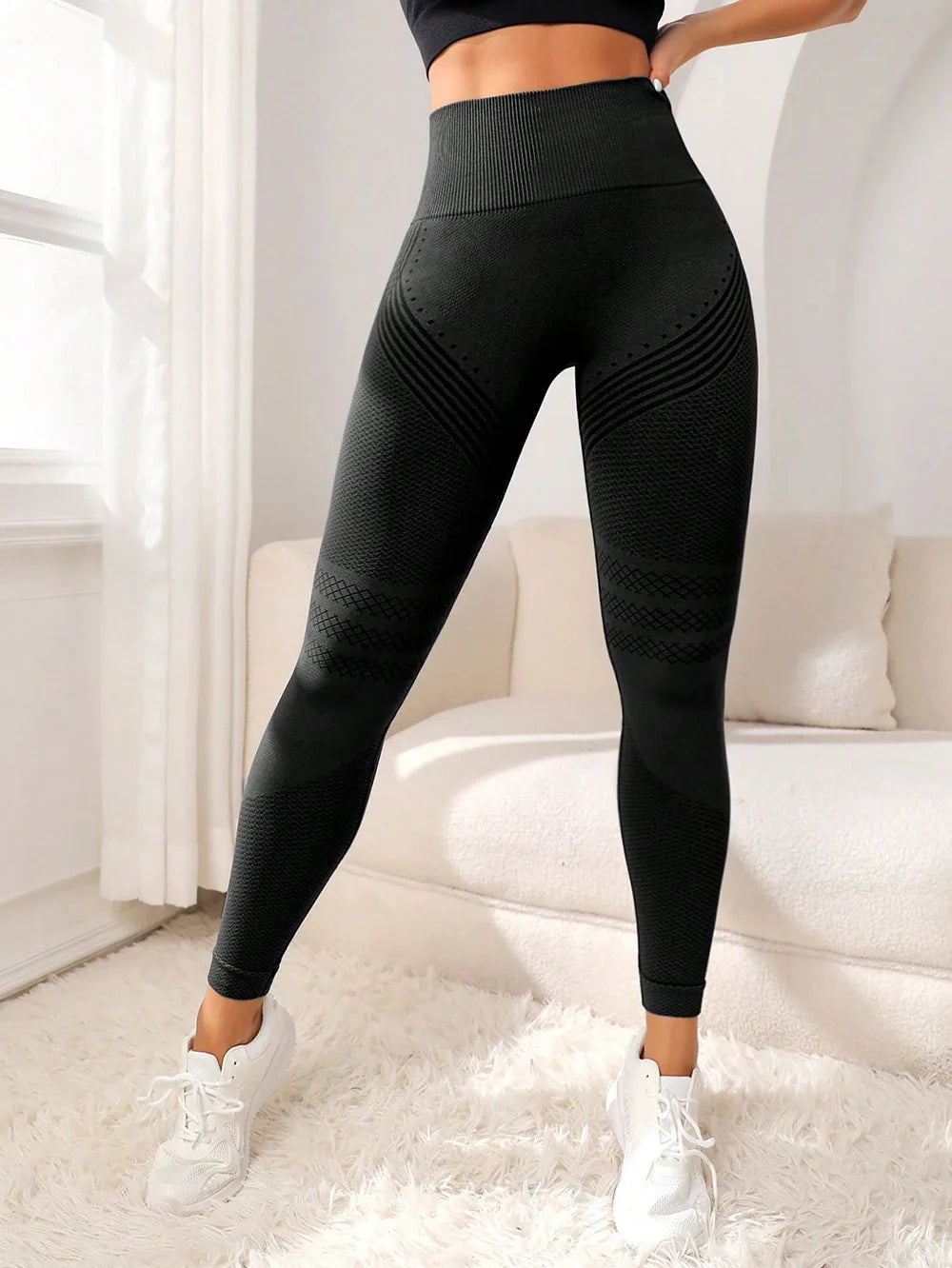 Contour Line Fitness Pants