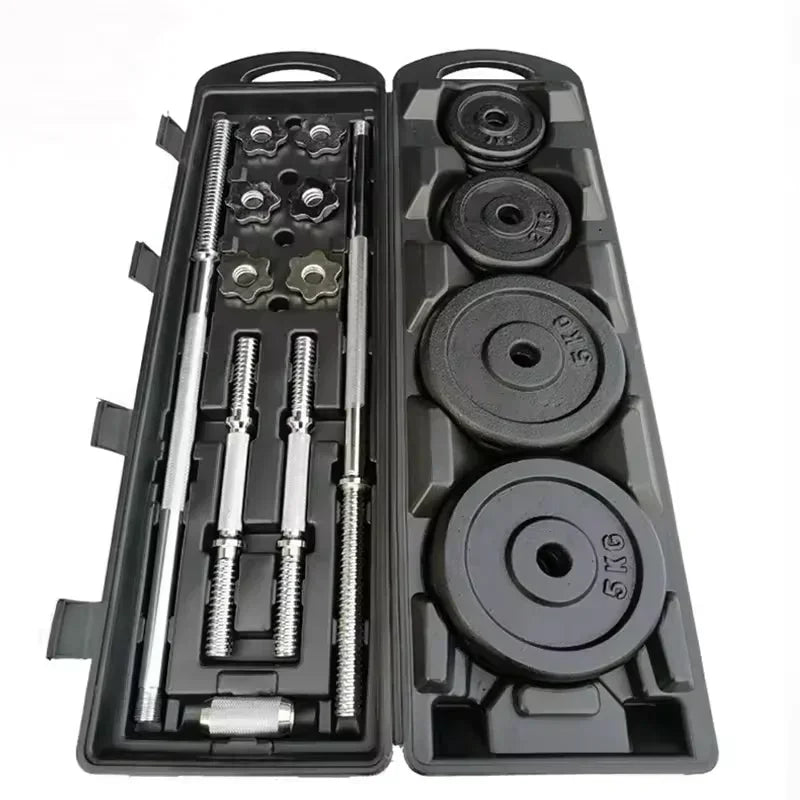 Cast Iron Dumbbell Set