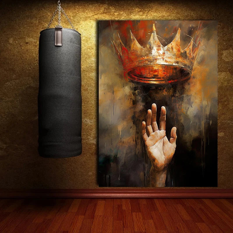 Motivational Gym Wall Poster
