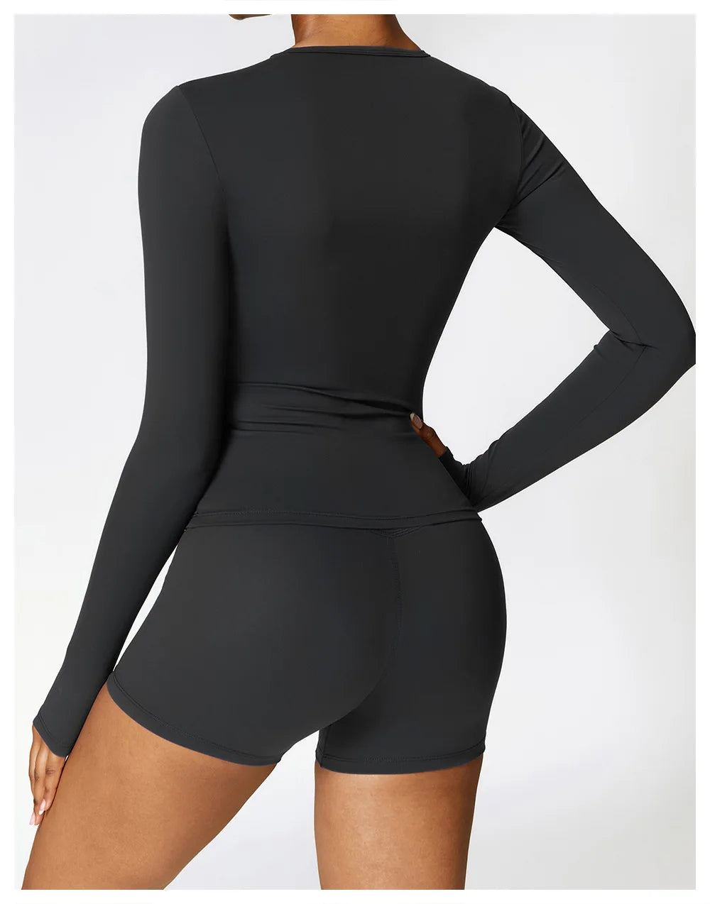 Long Sleeve Crop & Leggings Set