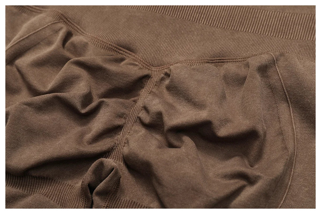 Ribbed Scrunch Bum Leggings