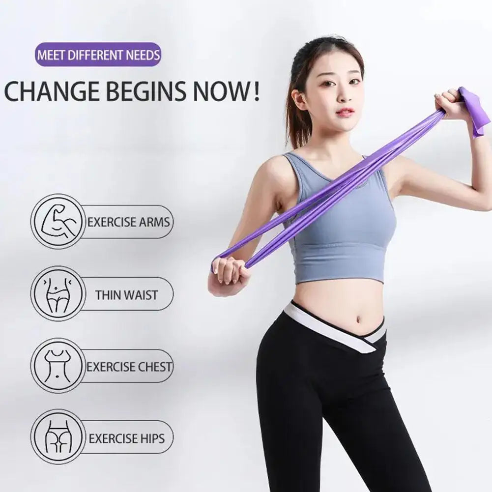 Yoga Resistance Band Set