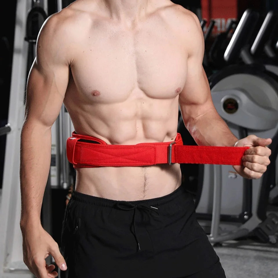 Weight Lifting Support Belt