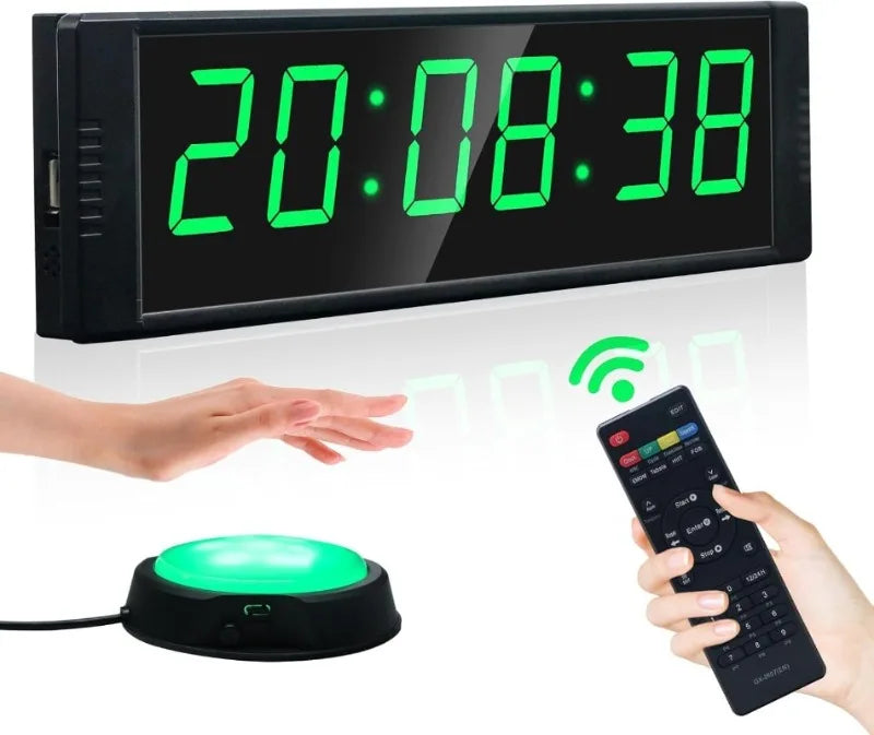 Digital Gym Interval Timer