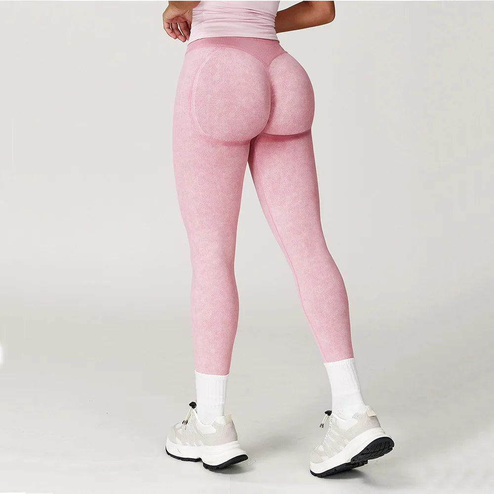 Ribbed Scrunch Bum Leggings