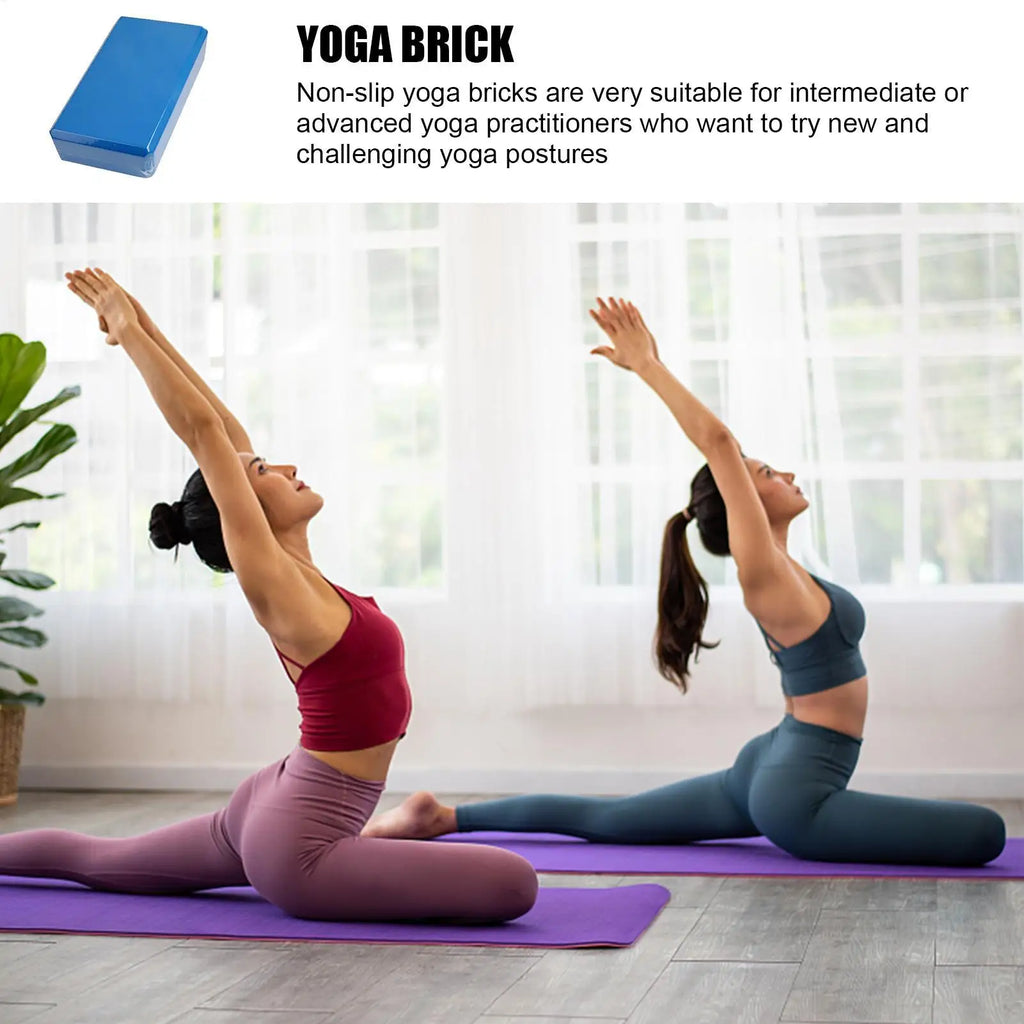 Foam Yoga Block Set