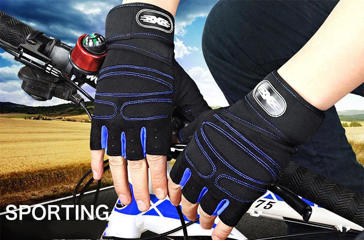 Weight Lifting Gym Gloves