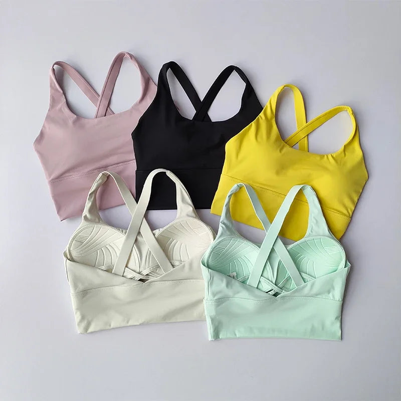 High-Impact Shockproof Sports Bra