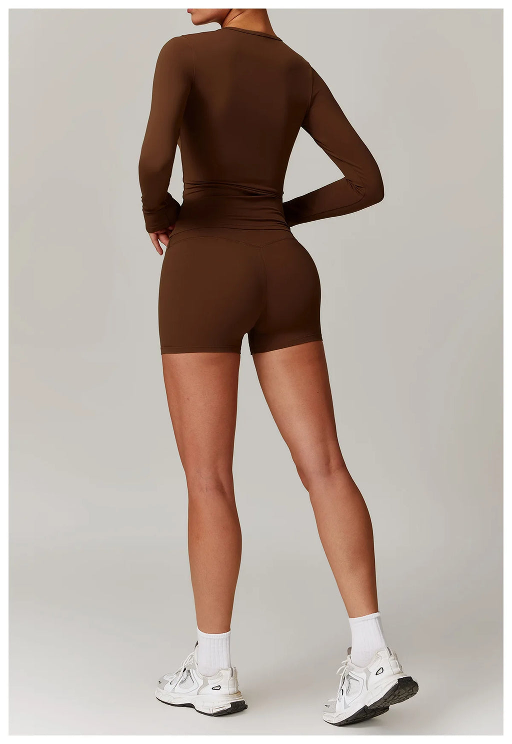 Long Sleeve Crop & Leggings Set