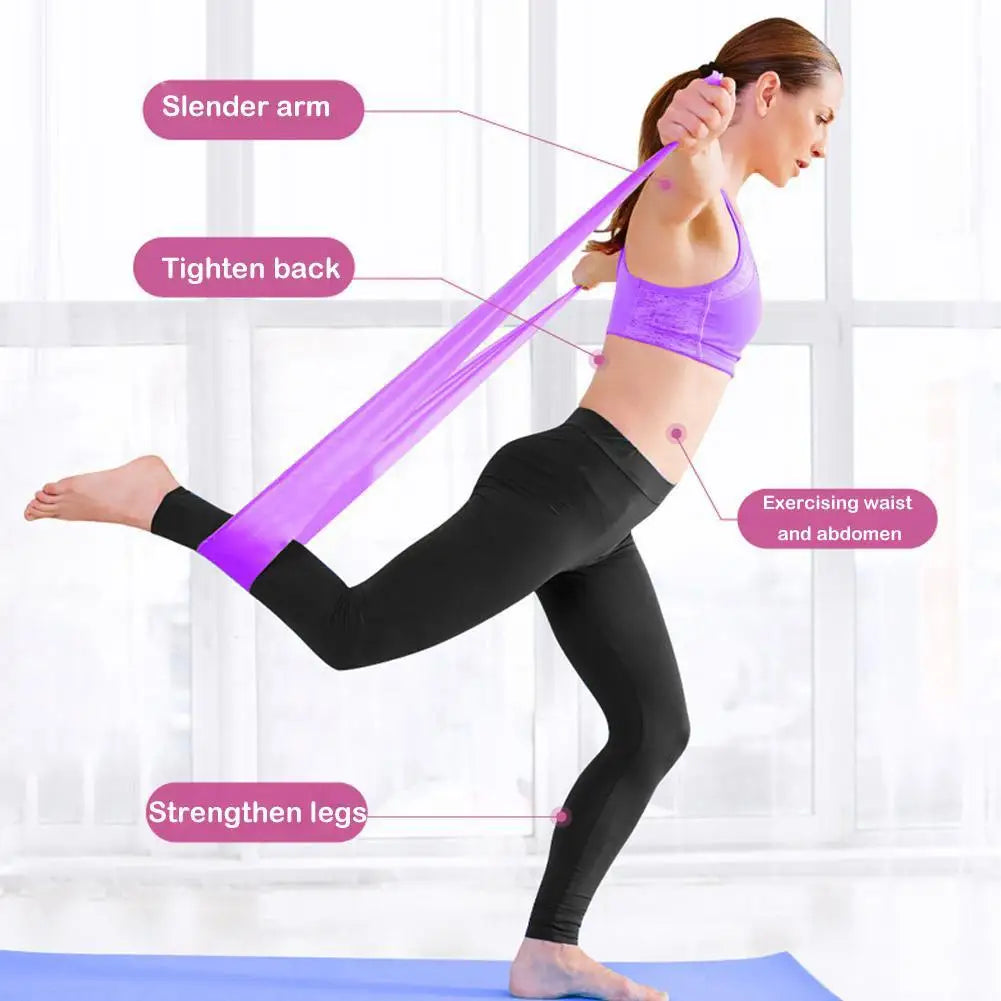 Yoga Resistance Band Set