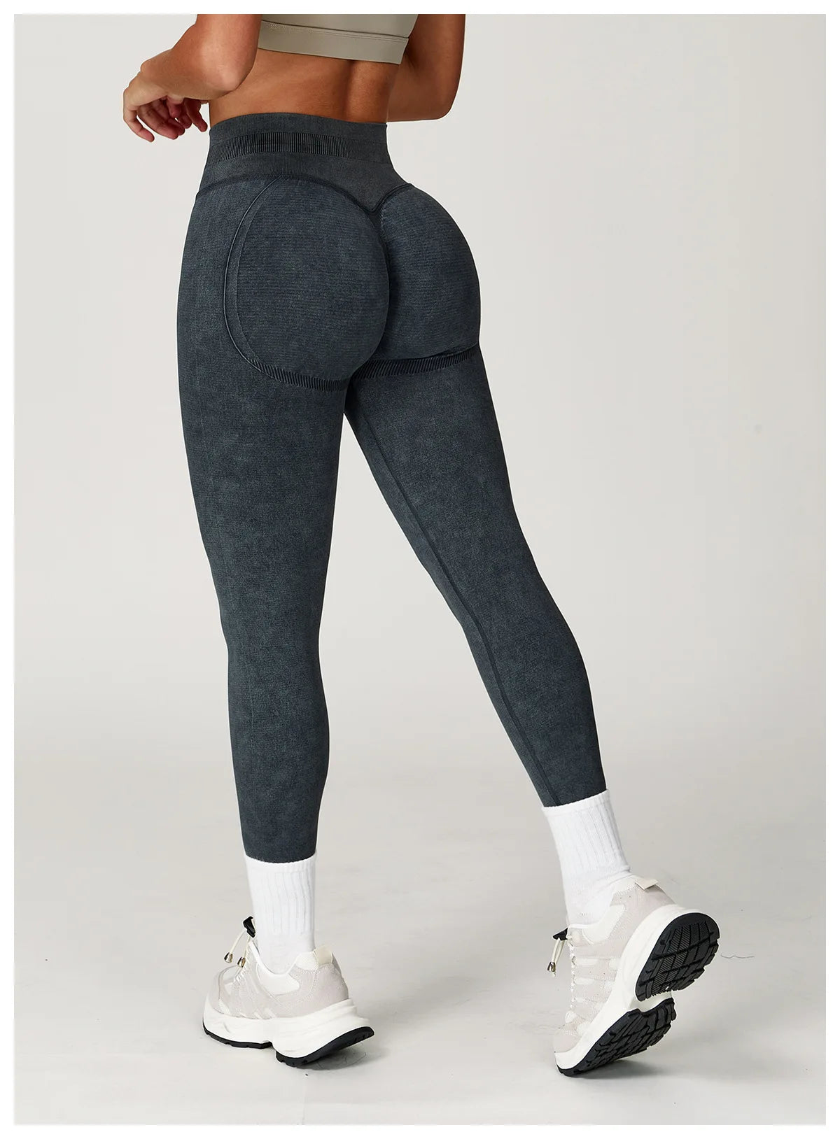 Ribbed Scrunch Bum Leggings