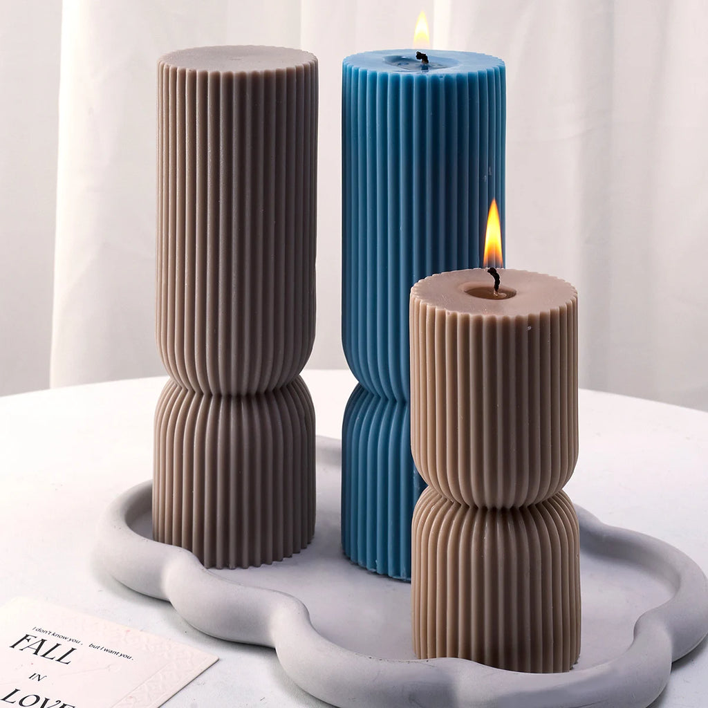 Nordic Candle Silicone Mold